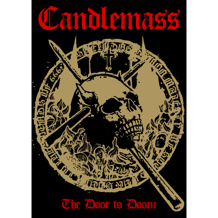 Плакат Candlemass (The Door to Doom) Плакат Candlemass (The Door to Doom)