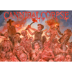 Плакат Cannibal Corpse (Chaos Horrific) Плакат Cannibal Corpse (Chaos Horrific)