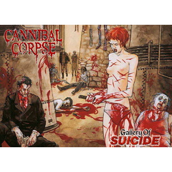 Плакат Cannibal Corpse (Gallery of Suicide) Плакат Cannibal Corpse (Gallery of Suicide)