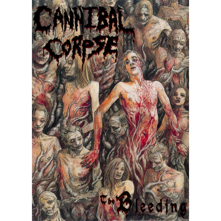 Плакат Cannibal Corpse (The Bleeding) Плакат Cannibal Corpse (The Bleeding)