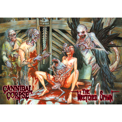Плакат Cannibal Corpse (The Wretched Spawn) Плакат Cannibal Corpse (The Wretched Spawn)