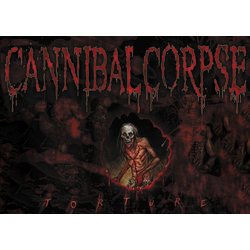 Плакат Cannibal Corpse (Torture) Плакат Cannibal Corpse (Torture)