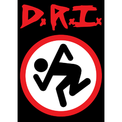 Плакат D.R.I. (logo) Плакат D.R.I. (logo)