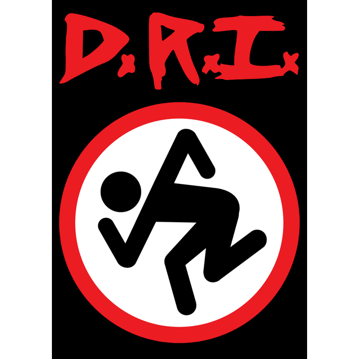 Плакат D.R.I. (logo) Плакат D.R.I. (logo)