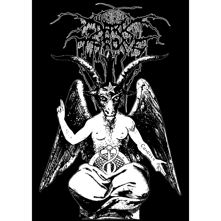 Плакат Darkthrone (Baphomet) Плакат Darkthrone (Baphomet)
