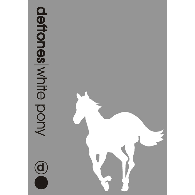 Плакат Deftones (White Pony)