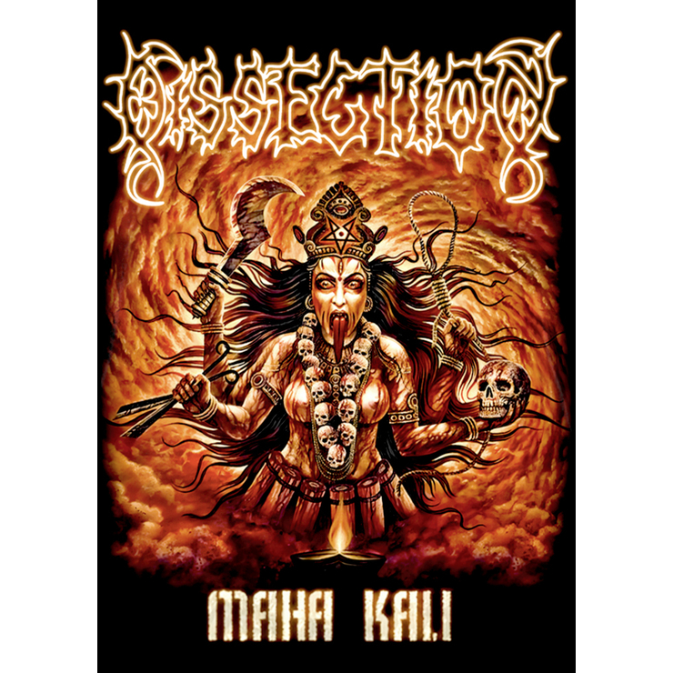 Плакат Dissection (Maha Kali)