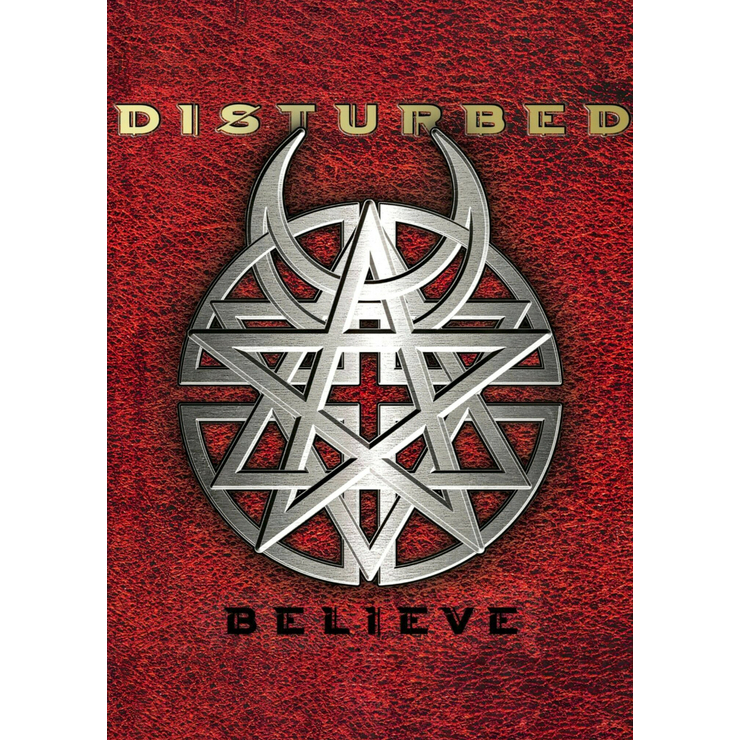 Плакат Disturbed (Believe) Плакат Disturbed (Believe)