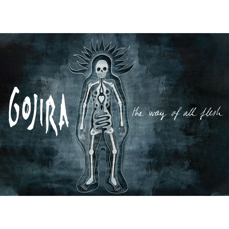 Плакат Gojira (The Way of All Flesh) Плакат Gojira (The Way of All Flesh)