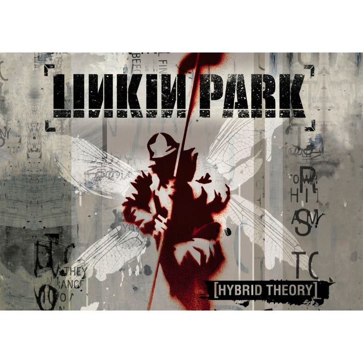 Плакат Linkin Park (Hybrid Theory) Плакат Linkin Park (Hybrid Theory)