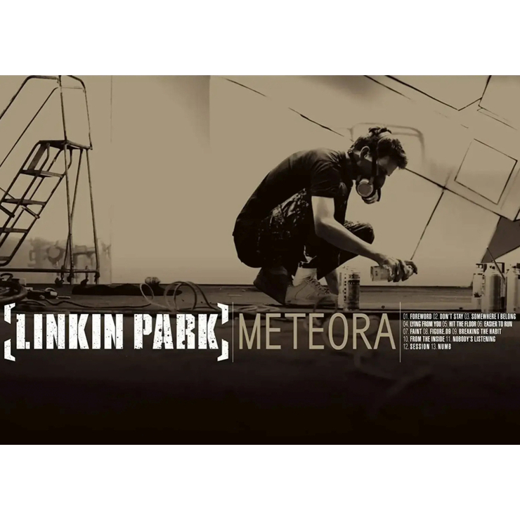 Плакат Linkin Park (Meteora) Плакат Linkin Park (Meteora)