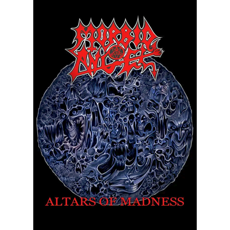 Плакат Morbid Angel (Altars of Madness)