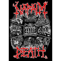 Плакат Napalm Death (Art)