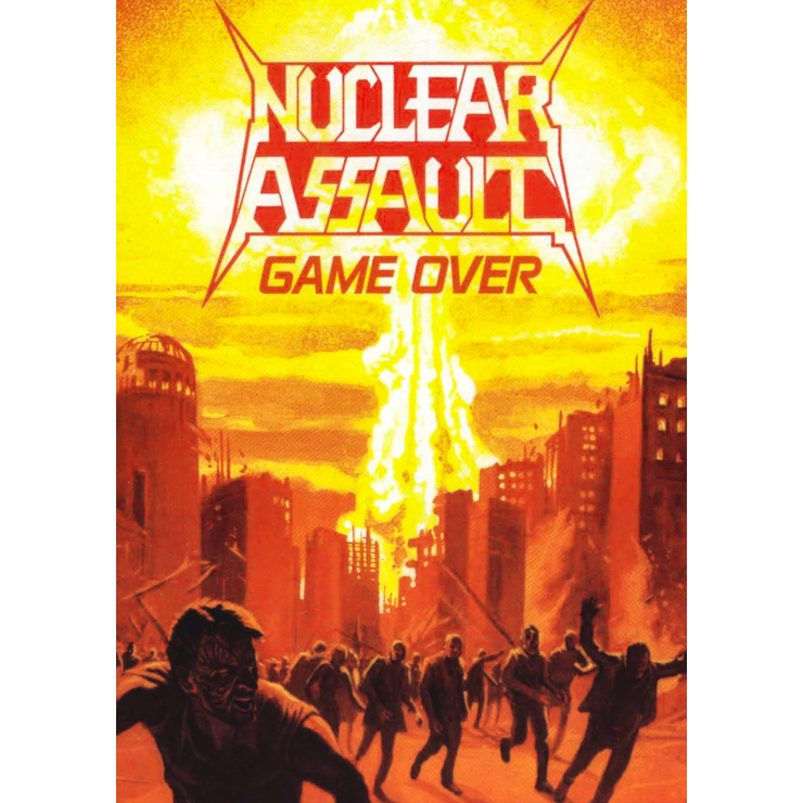 Плакат Nuclear Assault (Game Over)