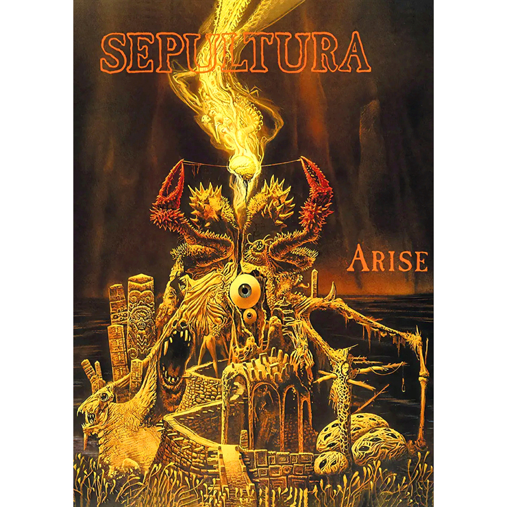 Плакат Sepultura (Arise)