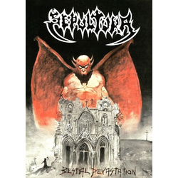 Плакат Sepultura (Bestial Devastation)
