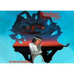 Плакат Sepultura (Schizophrenia)