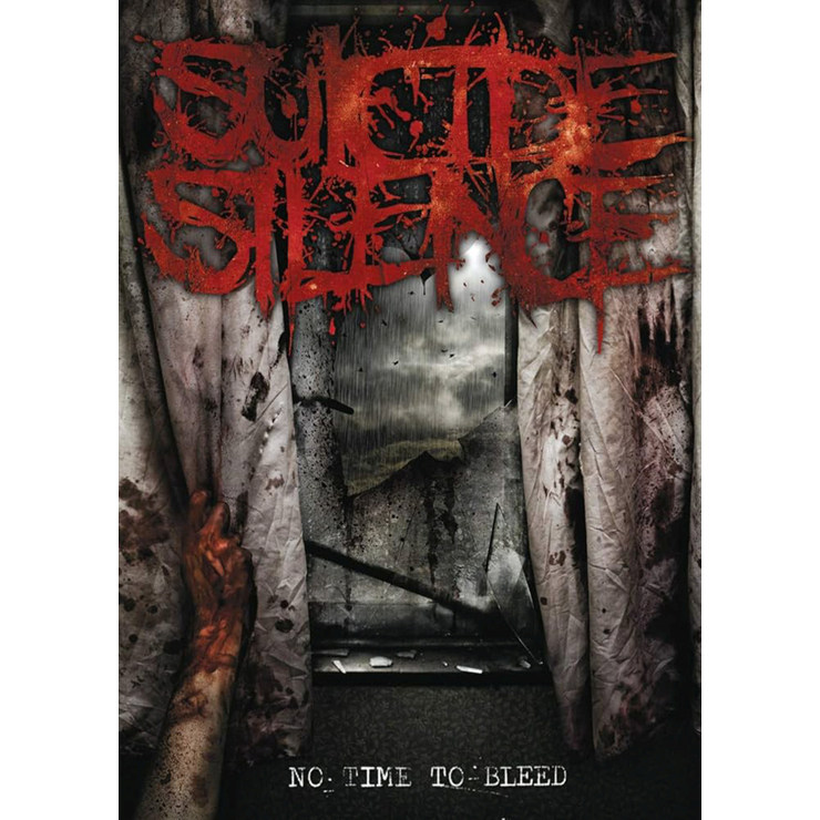 Плакат Suicide Silence (No Time To Bleed) Плакат Suicide Silence (No Time To Bleed)