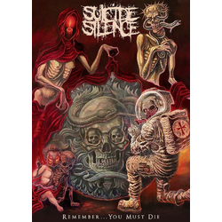 Плакат Suicide Silence (Remember... You Must Die) Плакат Suicide Silence (Remember... You Must Die)