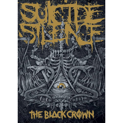 Плакат Suicide Silence (The Black Crown) Плакат Suicide Silence (The Black Crown)