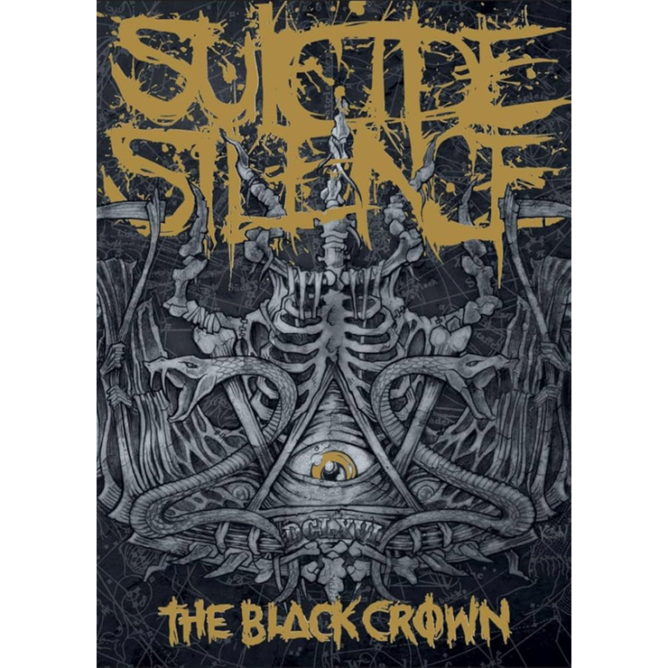 Плакат Suicide Silence (The Black Crown) Плакат Suicide Silence (The Black Crown)