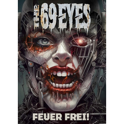 Плакат The 69 Eyes (Fever Frei)