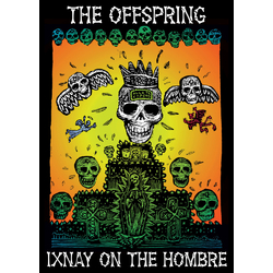 Плакат The Offspring (Ixnay on the Hombre)