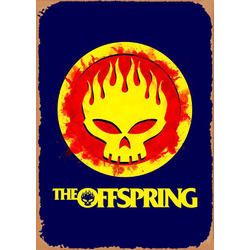 Плакат The Offspring (Skull logo)