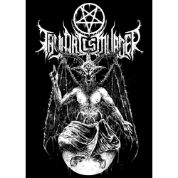 Плакат Thy Art Is Murder (Baphomet) Плакат Thy Art Is Murder (Baphomet)