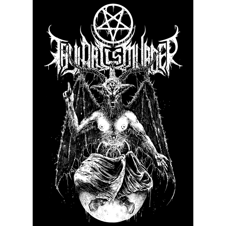 Плакат Thy Art Is Murder (Baphomet) Плакат Thy Art Is Murder (Baphomet)