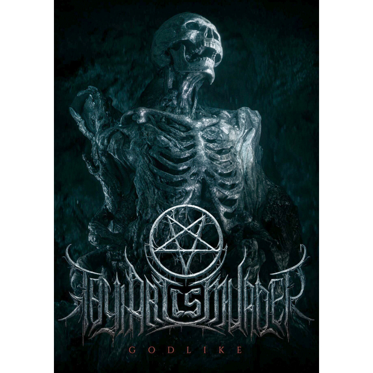 Плакат Thy Art Is Murder (Godlike) Плакат Thy Art Is Murder (Godlike)