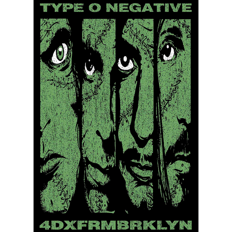 Плакат Type O Negative (4DXFRMBRKLYN) Плакат Type O Negative (4DXFRMBRKLYN)