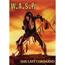 Плакат W.A.S.P. (The Last Command) Плакат W.A.S.P. (The Last Command)