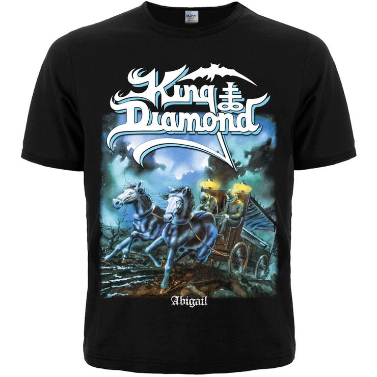 Футболка King Diamond "Abigail" Футболка King Diamond "Abigail"