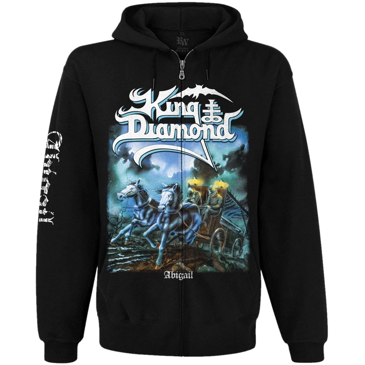 Худі King Diamond "Abigail" на блискавці Худі King Diamond "Abigail" на блискавці