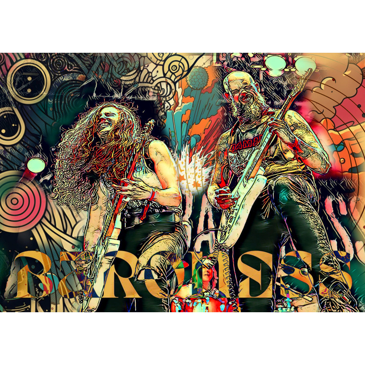 Плакат Baroness (Art) Плакат Baroness (Art)