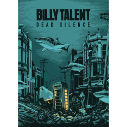 Плакат Billy Talent (Dead Silence)