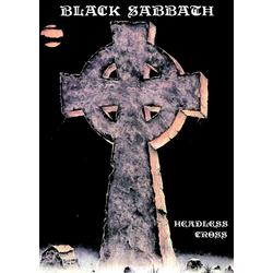 Плакат Black Sabbath (Headless Cross) Плакат Black Sabbath (Headless Cross)