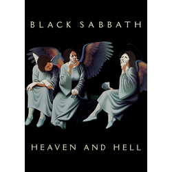 Плакат Black Sabbath (Heaven And Hell) Плакат Black Sabbath (Heaven And Hell)