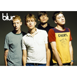 Плакат Blur (band) Плакат Blur (band)