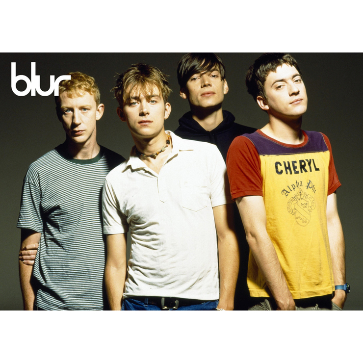 Плакат Blur (band) Плакат Blur (band)