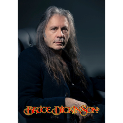 Плакат Bruce Dickinson Плакат Bruce Dickinson