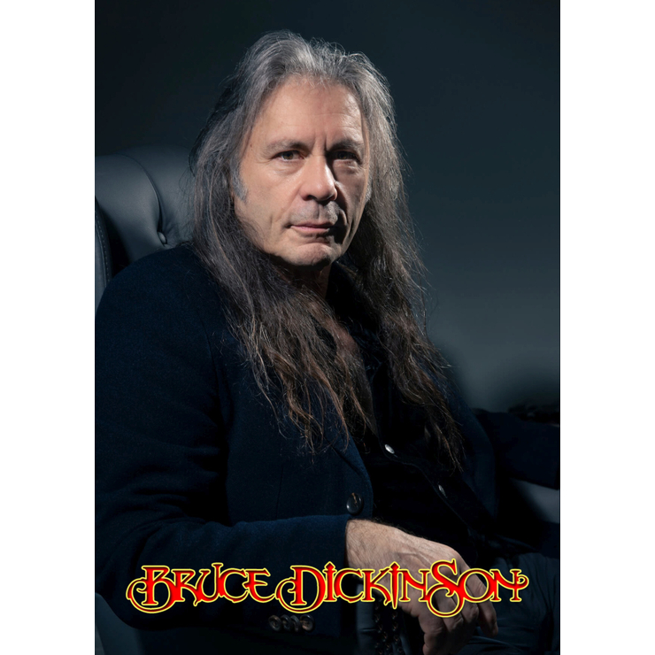 Плакат Bruce Dickinson