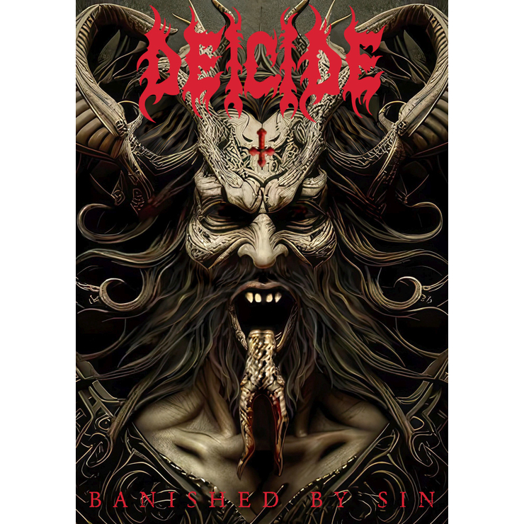 Плакат Deicide (Banished by Sin)