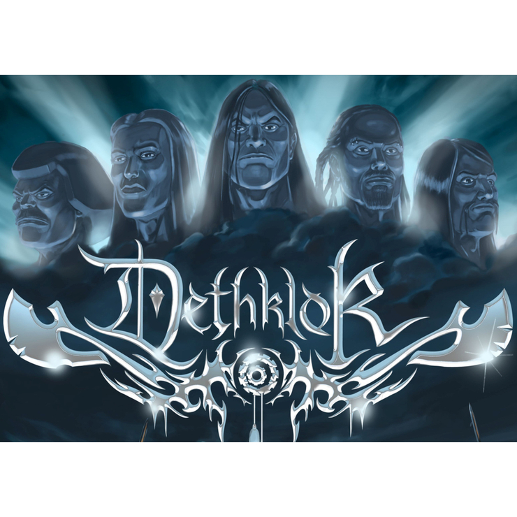 Плакат Dethklok (The Dethalbum)