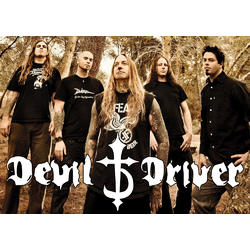 Плакат DevilDriver (band) Плакат DevilDriver (band)