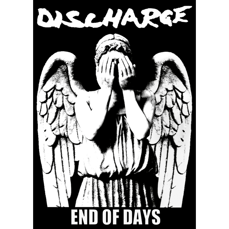 Плакат Discharge (End Of Days) Плакат Discharge (End Of Days)