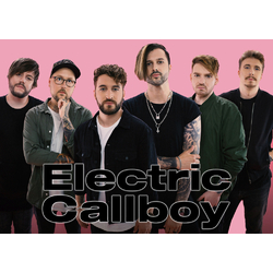 Плакат Electric Callboy (logo)