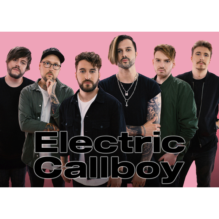 Плакат Electric Callboy (logo) Плакат Electric Callboy (logo)