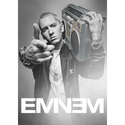 Плакат Eminem (Tape Recorder) Плакат Eminem (Tape Recorder)